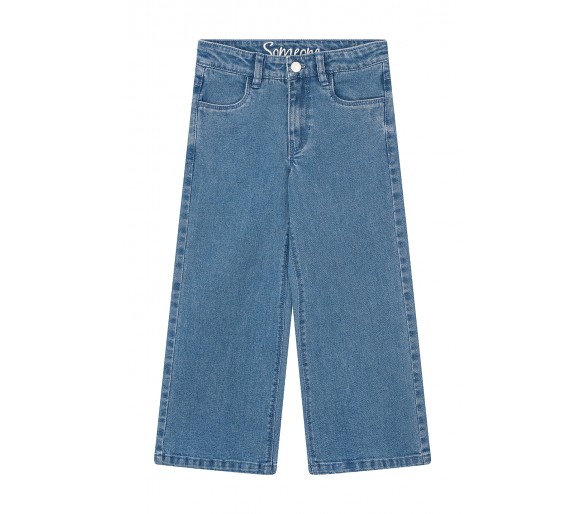 SOMEONE : Denim long trousers