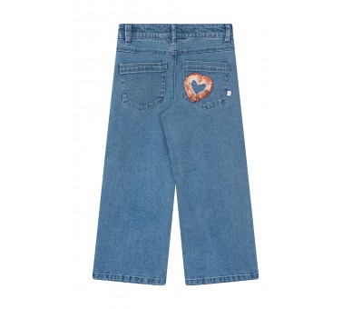 SOMEONE : pantalon long en denim