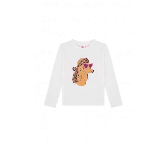 MINI REBELS : T-shirt à manches longues