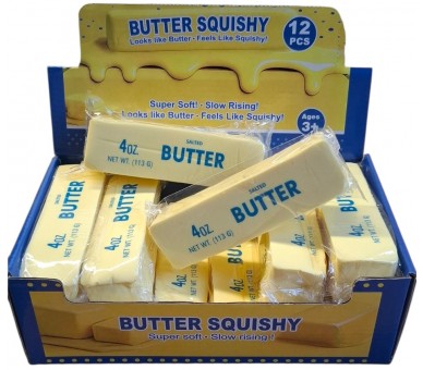 Squishy Toy Butter slow rising 13 cm