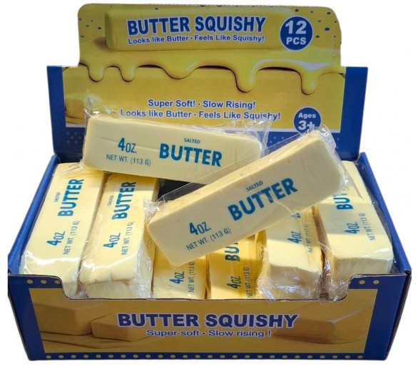 Squishy Toy Butter slow rising 13 cm