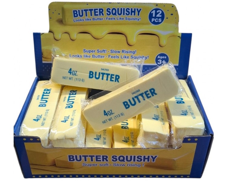 Squishy Toy Butter slow rising 13 cm