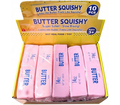 Slow Rise Squishy Butter 23.5x6x6cm