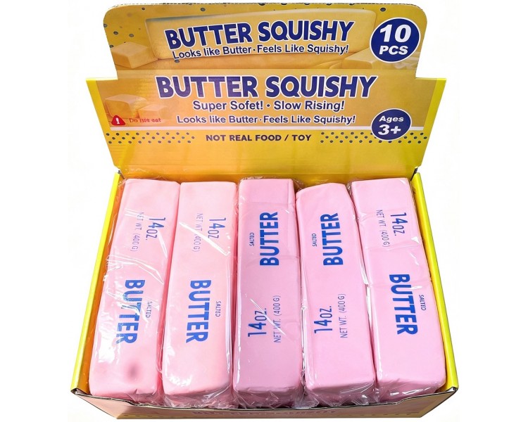 Slow Rise Squishy Butter 23.5x6x6cm