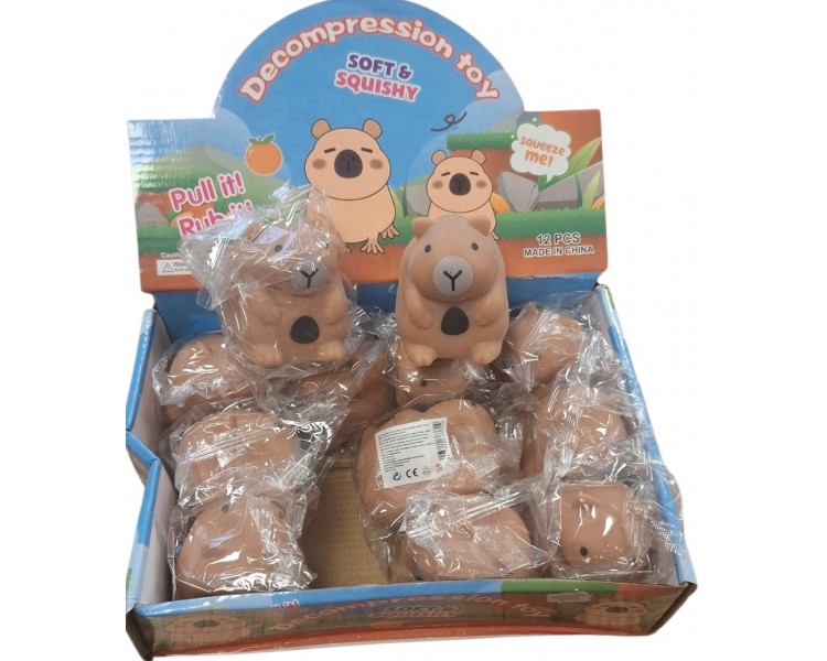 Squishy Capybara 7x5cm