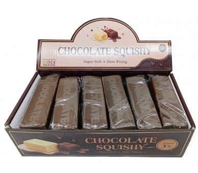 Slow Rise Squishy Chocolate 13cm