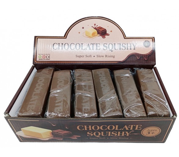 Slow Rise Squishy Chocolate 13cm