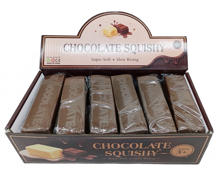 Slow Rise Squishy Chocolate 13cm