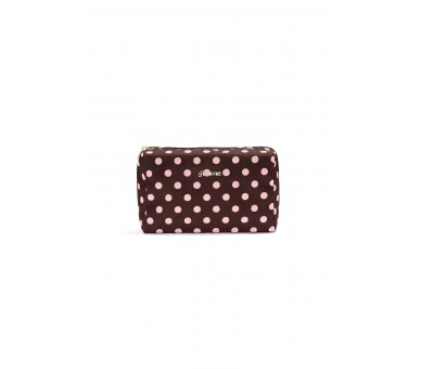 Make-Up Tasjes witte bolletjes