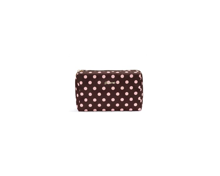 Make-Up Tasjes witte bolletjes