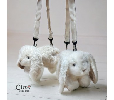 Rabbit shoulder bag