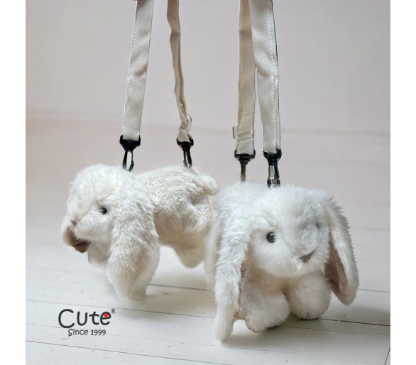 Rabbit shoulder bag
