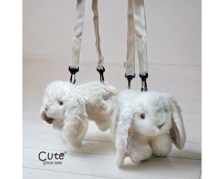 Rabbit shoulder bag
