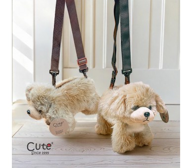 Sac à bandoulière chien