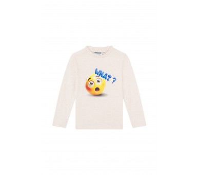SOMEONE : T-shirt à manches longues
