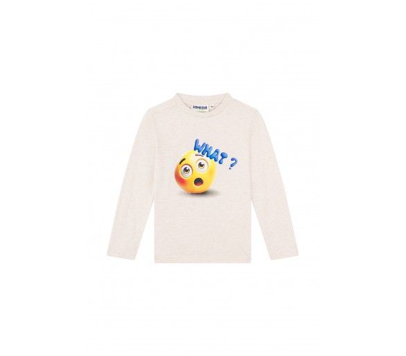 SOMEONE : T-shirt long sleeves