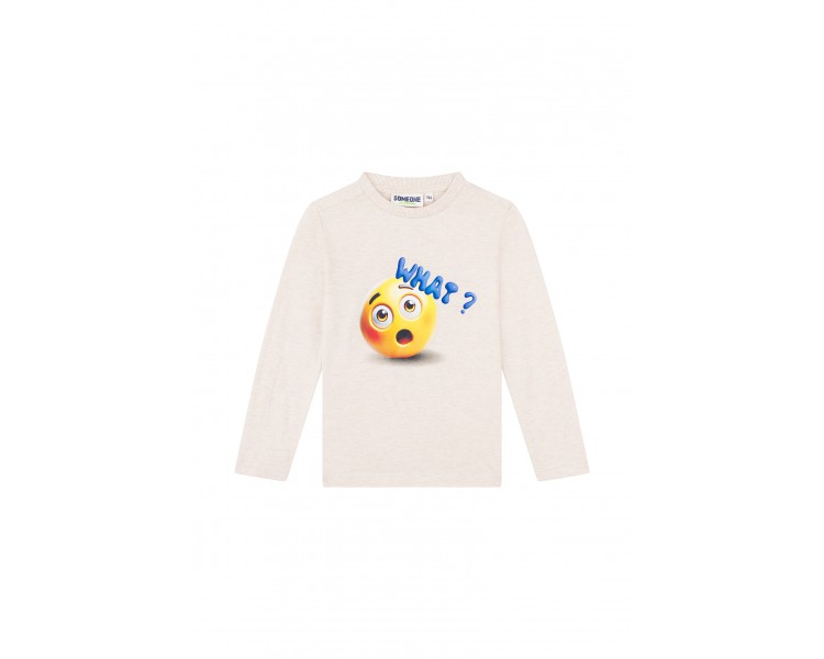 SOMEONE : T-shirt long sleeves