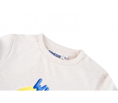 SOMEONE : T-shirt long sleeves