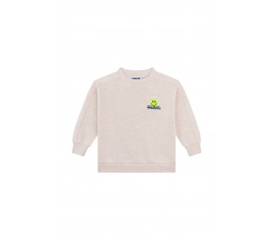 SOMEONE : Sweater met smiley