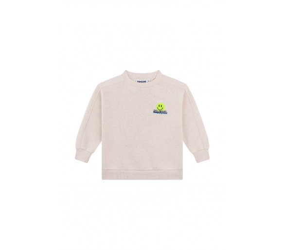 SOMEONE : Sweater met smiley
