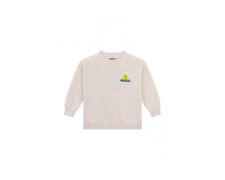 SOMEONE : Sweater met smiley