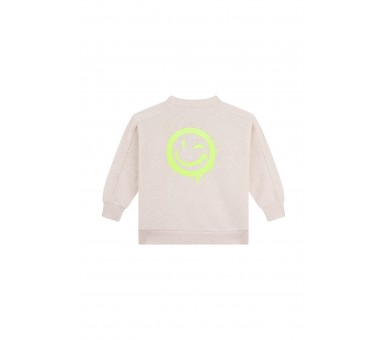 SOMEONE : Sweater met smiley
