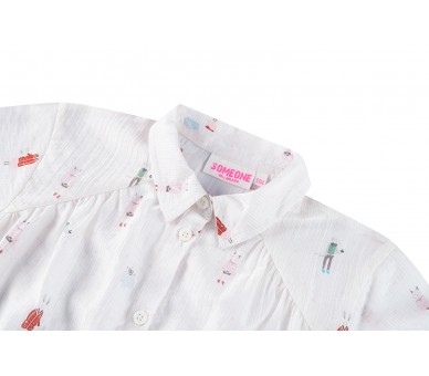 SOMEONE : Shirt long sleeves