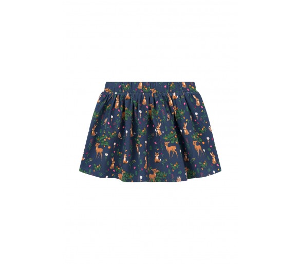 SOMEONE : Katoenen rok met dierenprint