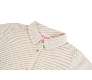 SOMEONE : Robe à manches longues