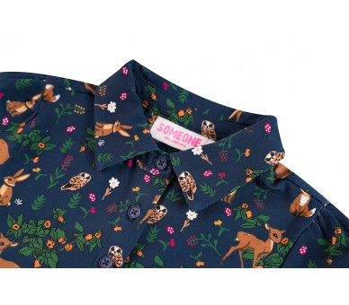 SOMEONE : Lief kleedje met dierenprint