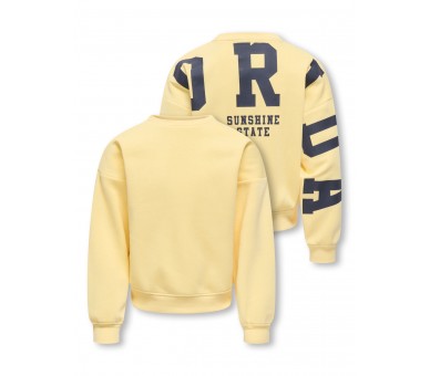 KIDS ONLY GIRL : Sweatshirt Loose Fit