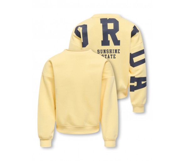 KIDS ONLY GIRL : Sweatshirt Loose Fit