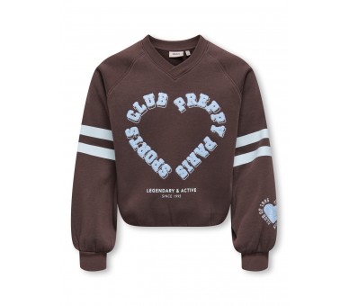 KIDS ONLY GIRL : Sweat-shirt coupe classique