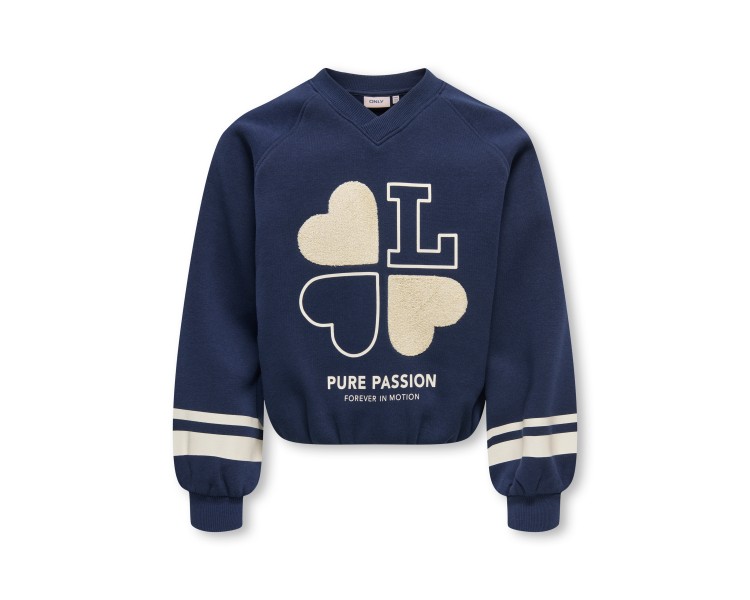 KIDS ONLY GIRL : Sweat-shirt coupe classique