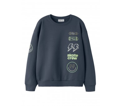 NAME IT : Sweatshirt Relaxed Fit