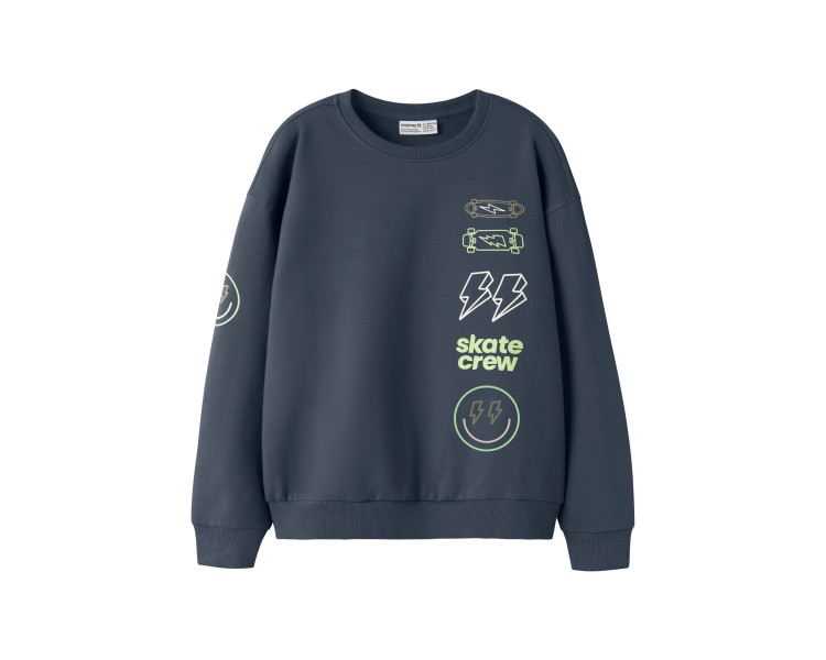 NAME IT : Sweatshirt Relaxed Fit
