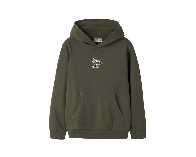 NAME IT : Sweat-shirt coupe classique