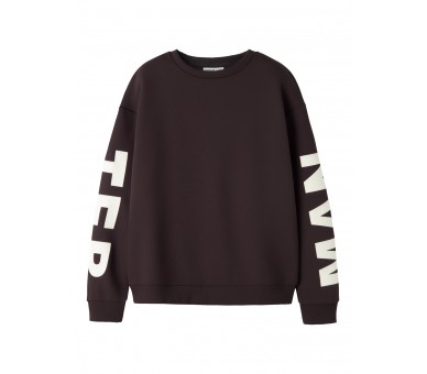 NAME IT : Sweat-shirt coupe décontractée