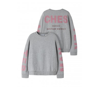 NAME IT : Sweatshirt met relaxte pasvorm