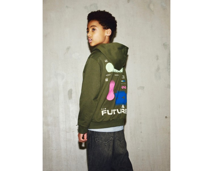 NAME IT : Sweat-shirt coupe classique