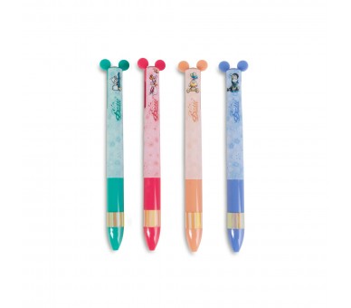 Diddl: Ballpoint pen 2 colors Blue-Red assorted
