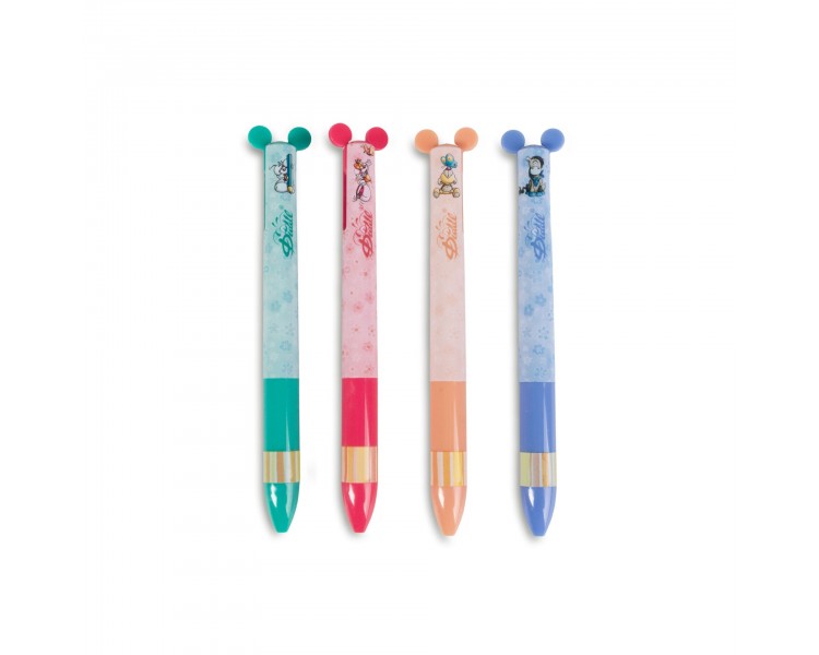 Diddl: Ballpoint pen 2 colors Blue-Red assorted