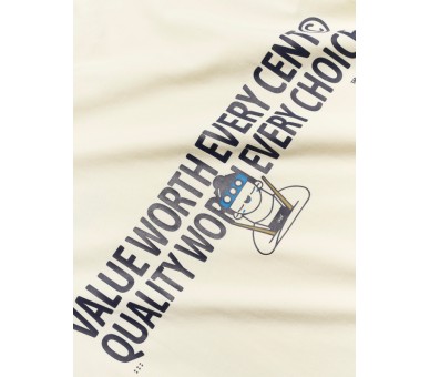 GRUNT : Top t-shirt