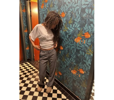 GRUNT : Tof gekleede gemakkelijke broek