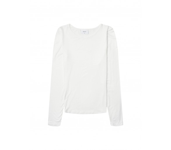 GRUNT : T-shirt met lange mouwen