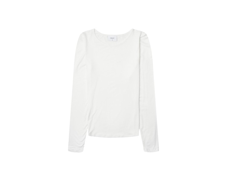GRUNT : T-shirt met lange mouwen