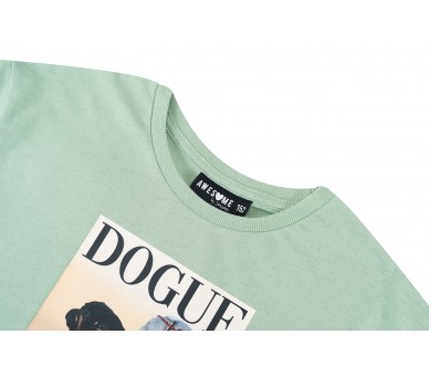 AWESOME : T-shirt long sleeves