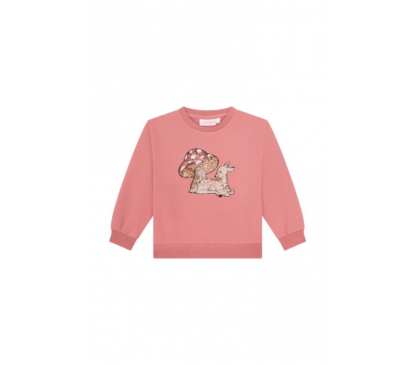 SOMEONE : Sweater lange mouwen met pailletten