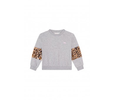 MINI REBELS : Sweater lange mouwen omhoog