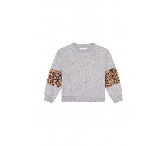 MINI REBELS : Sweater lange mouwen omhoog